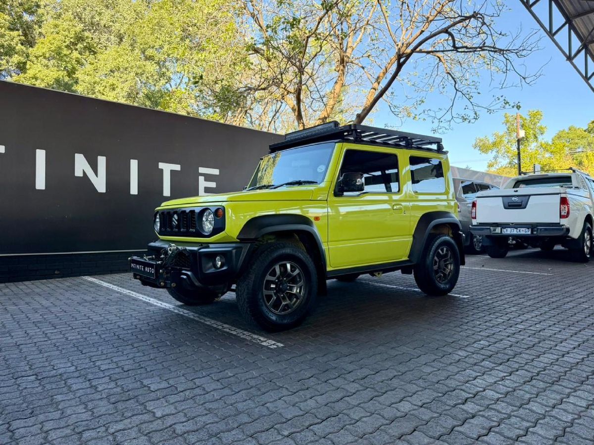 2021 Suzuki Jimny 1.5 GLX
