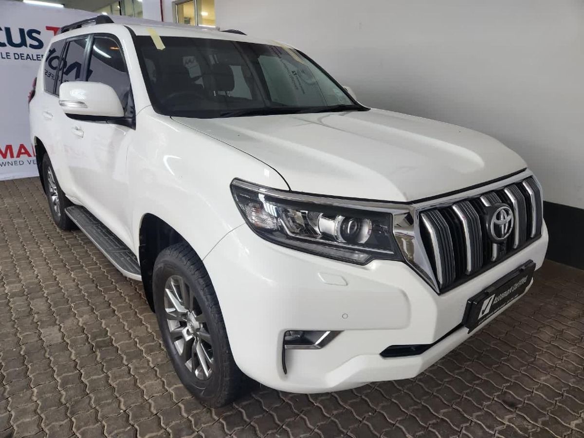 2021 Toyota Land Cruiser Prado 2.8 GD VX Auto