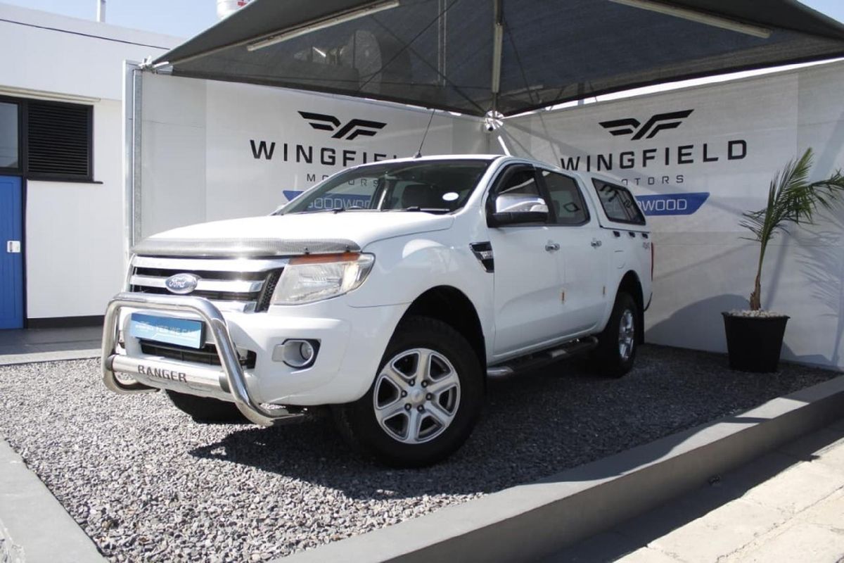 2014 Ford Ranger 3.2 TDCi XLT 4x4 Auto Double-Cab