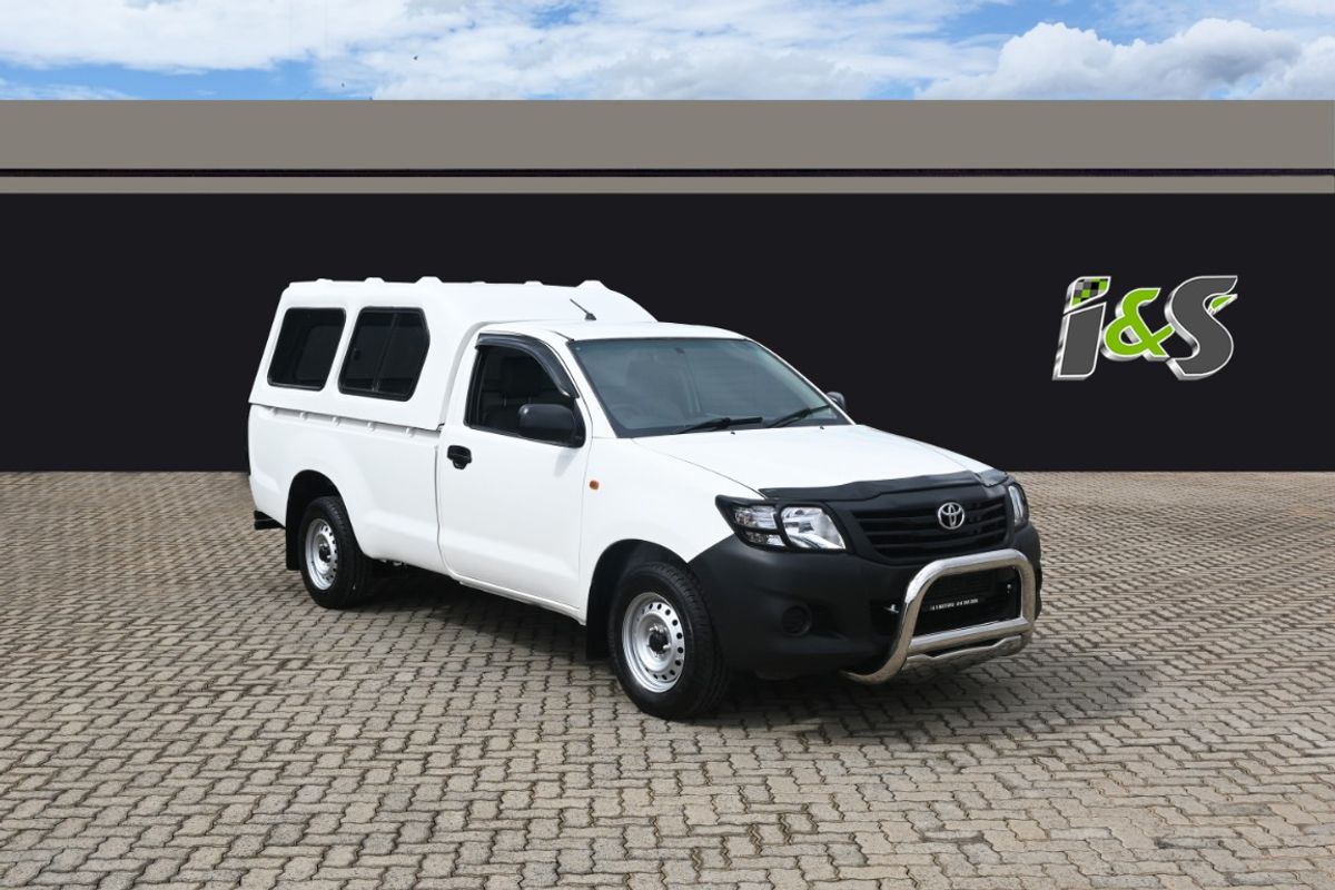 2014 Toyota Hilux 2.0 VVTi Single-Cab