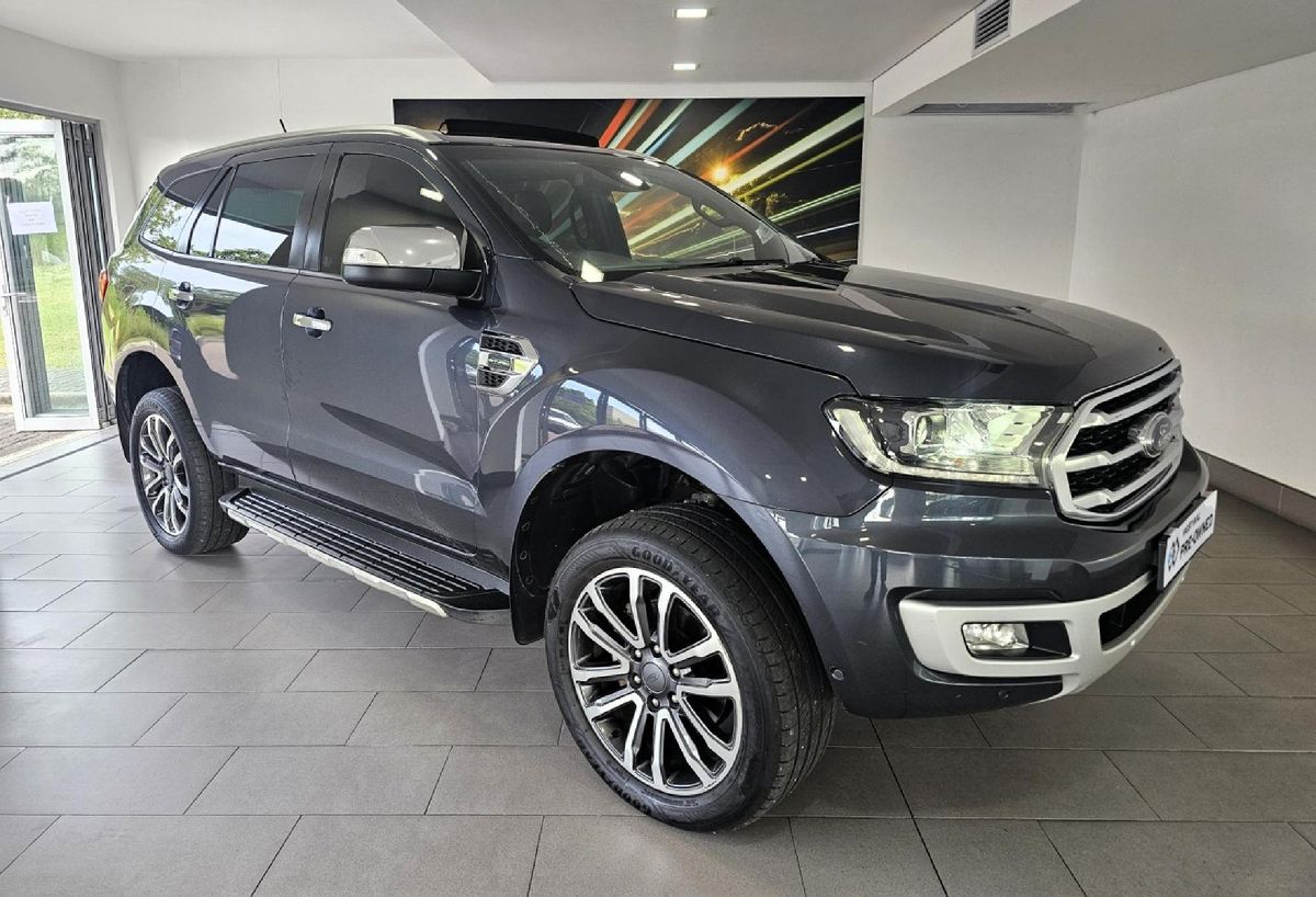 2022 Ford Everest 2.0D Bi-Turbo LTD 4x4 Auto