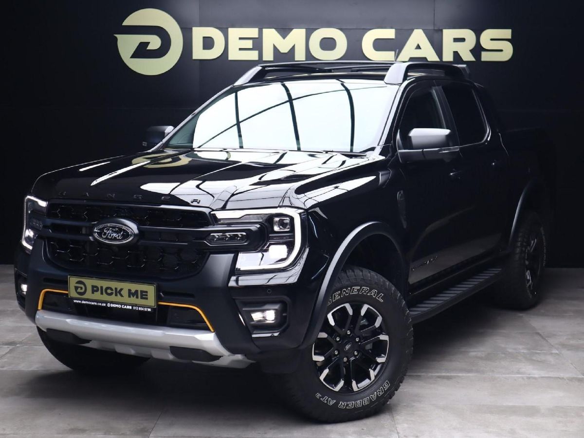 2026 Ford Ranger 2.0D Bi-Turbo Wildtrak X AWD Double-Cab Auto