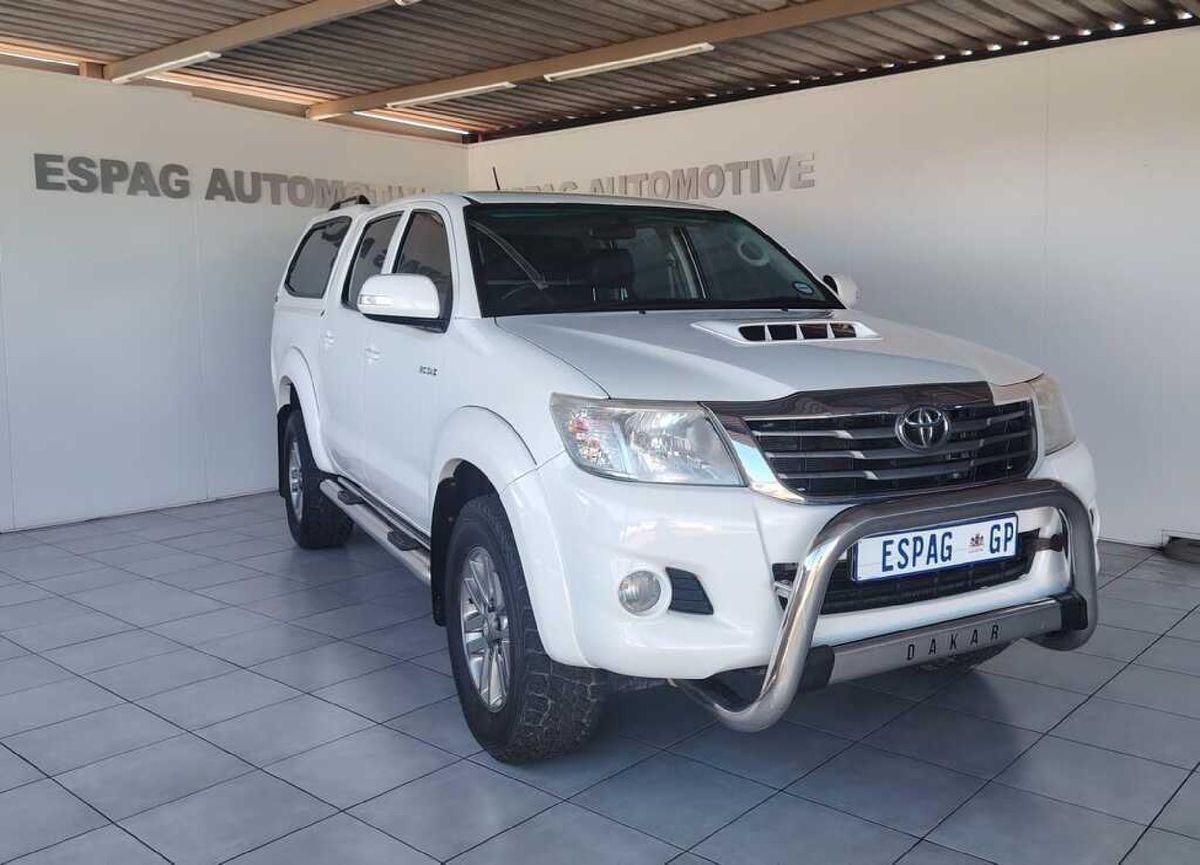 2013 Toyota Hilux 3.0 D-4D Raider Raised Body Auto Double-Cab