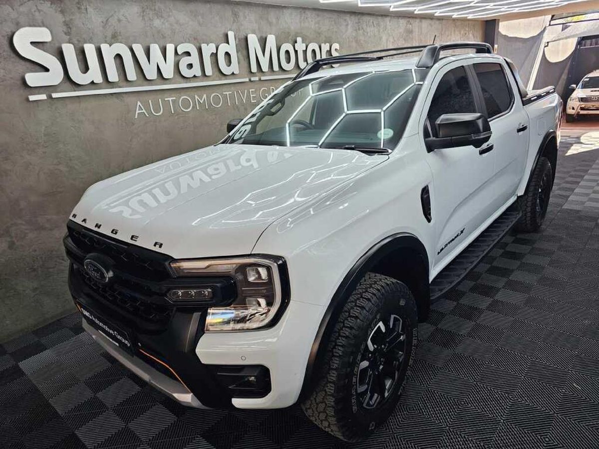 2025 Ford Ranger 2.0D Bi-Turbo Wildtrak X AWD Double-Cab Auto