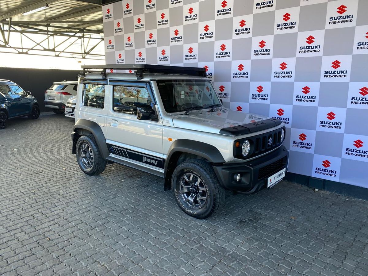 2021 Suzuki Jimny 1.5 GLX Auto