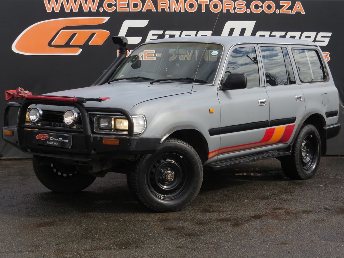 1999 Toyota Land Cruiser 100 4.5 GX
