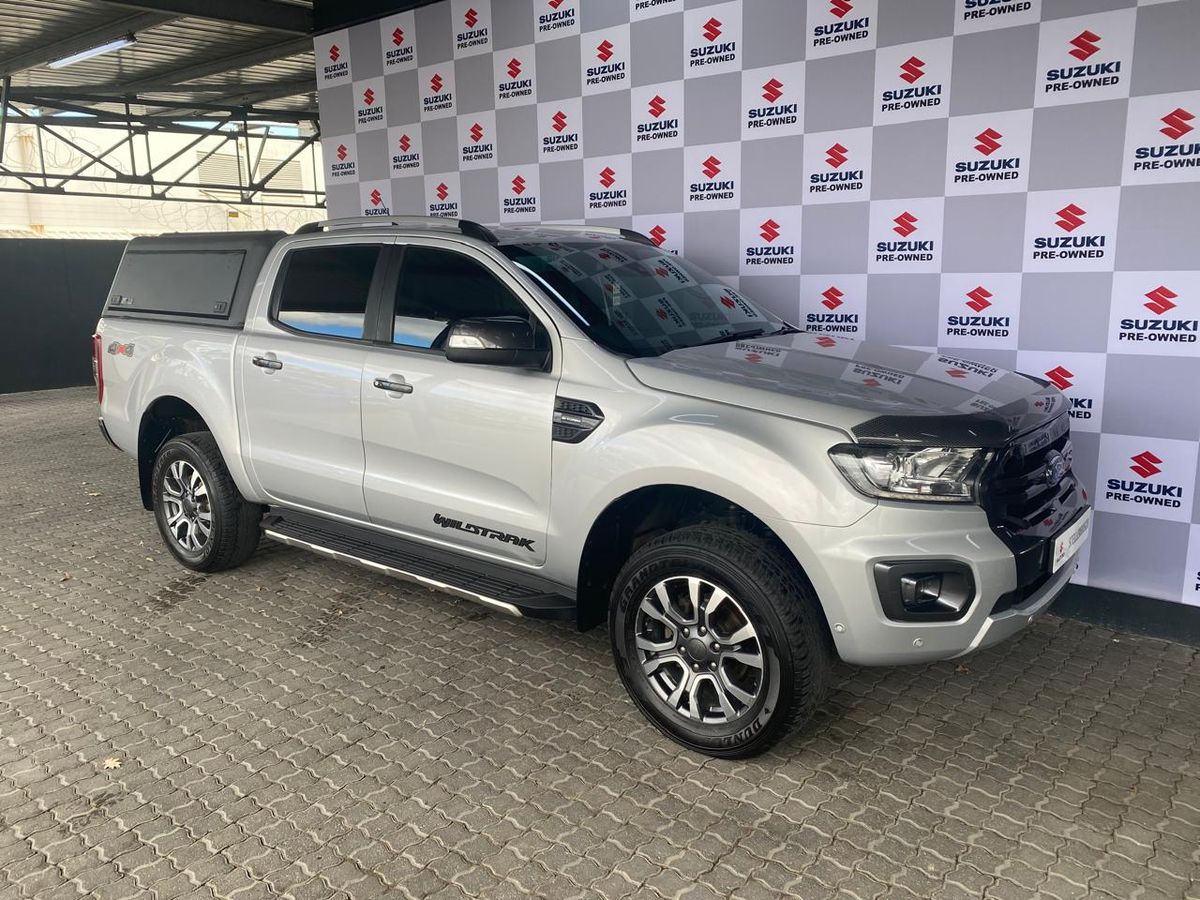 2019 Ford Ranger 2.0D Bi-Turbo Wildtrak 4x4 Auto Double-Cab