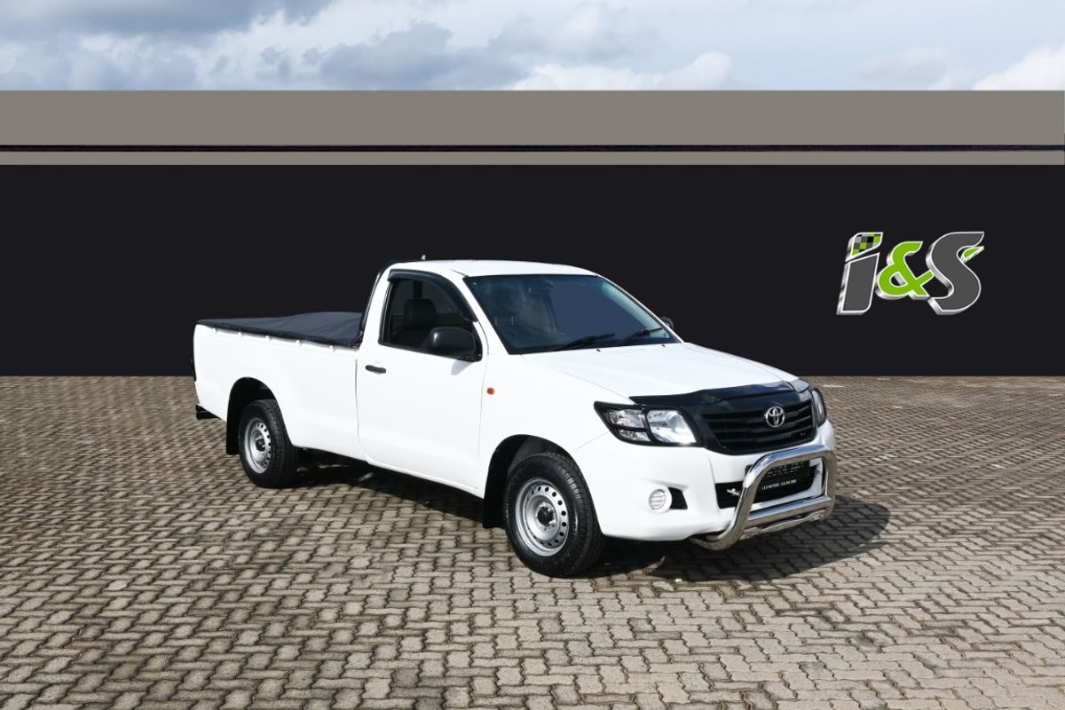 2015 Toyota Hilux 2.0 VVTi Single-Cab