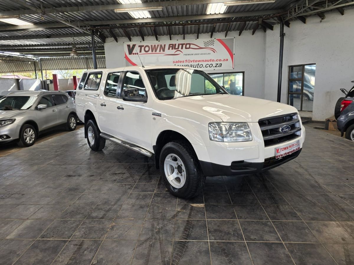 2008 Ford Ranger 2.5 TD Hi-Trail Double-Cab