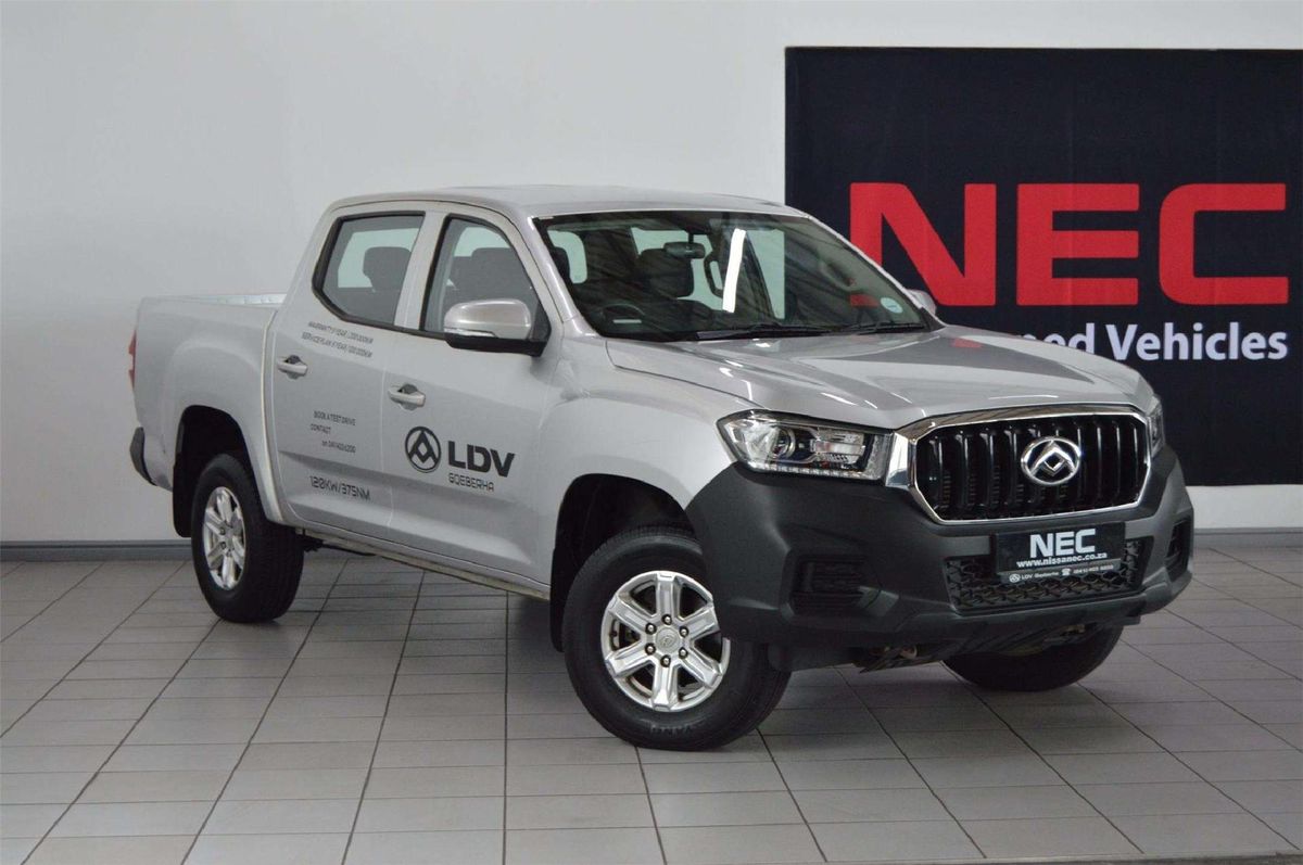 2025 LDV T60 2.0TD Elite Auto Double-Cab