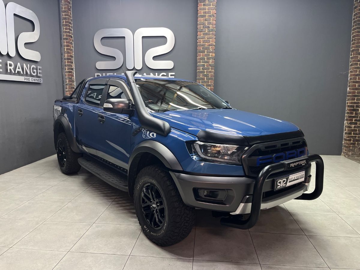 2019 Ford Ranger 2.0D Bi-Turbo Raptor 4x4 Auto Double-Cab