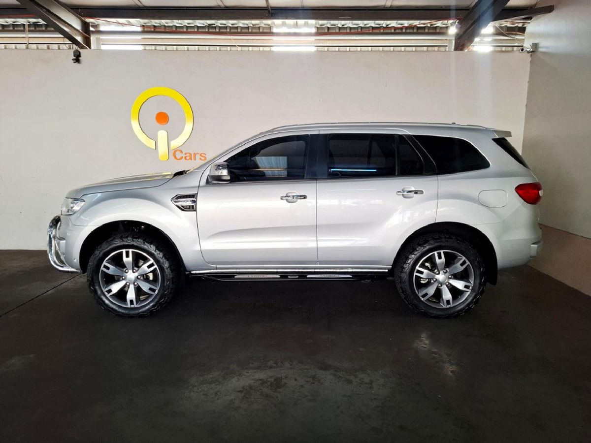 2019 Ford Everest 3.2 TDCi LTD 4x4 Auto