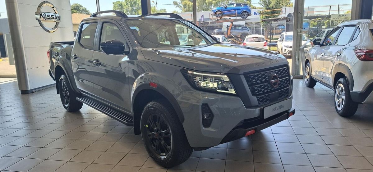 2026 Nissan Navara 2.5 DDTi PRO-2X Auto Double-Cab