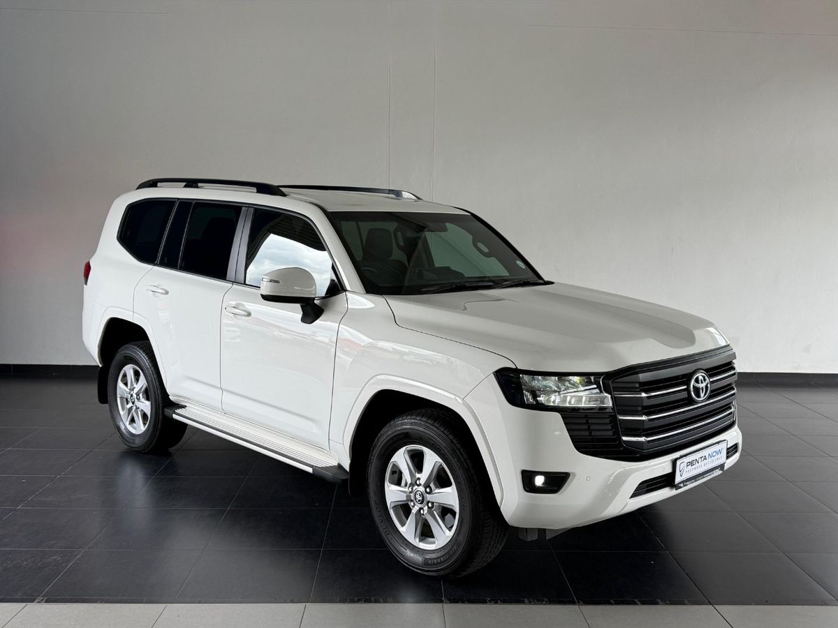 2024 Toyota Land Cruiser 300 V6 3.3 D GX-R