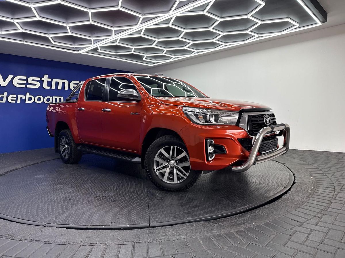 2019 Toyota Hilux 2.8 GD-6 Raised Body Raider Double-Cab