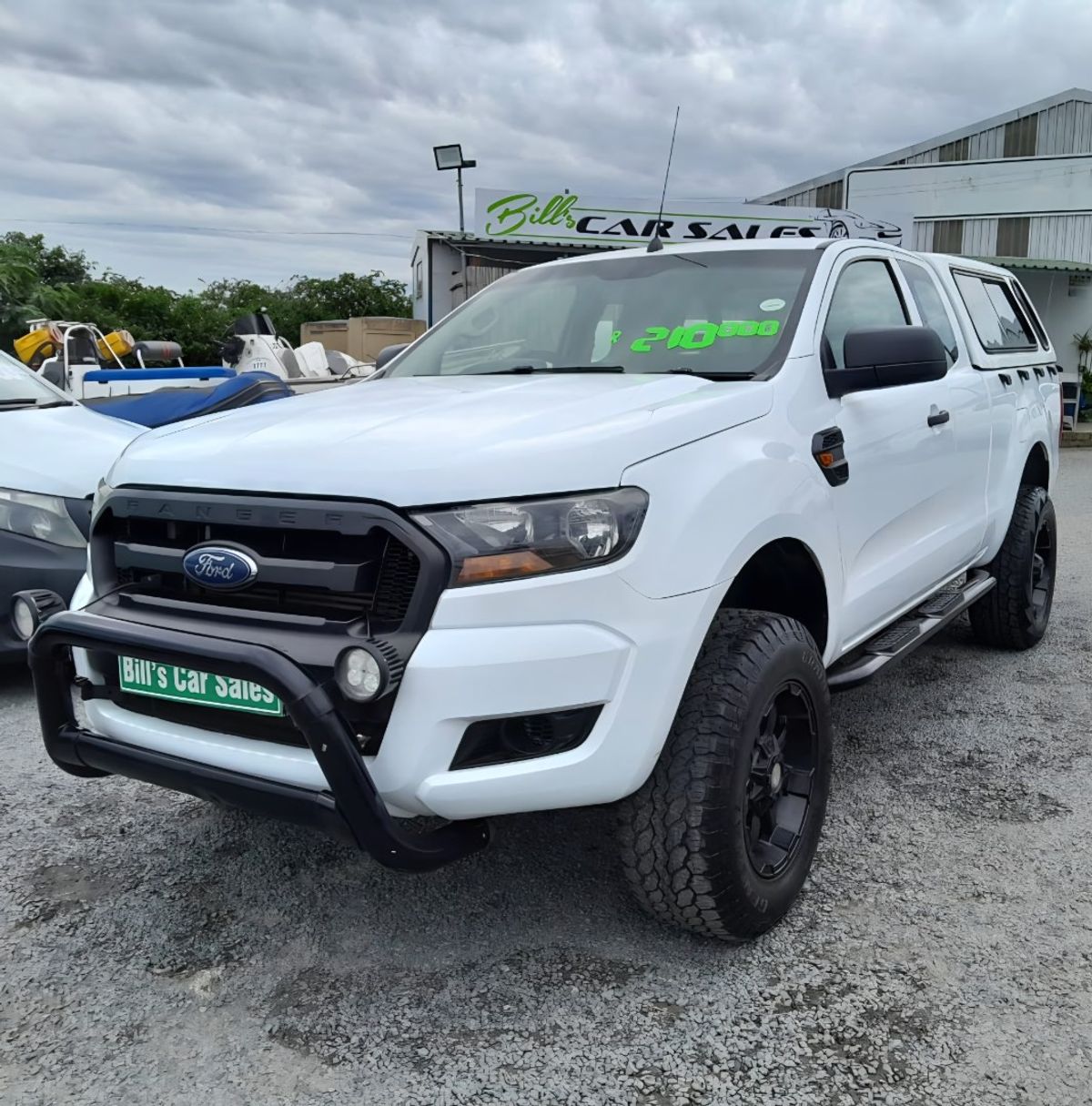 2018 Ford Ranger 2.2 TDCi SuperCab