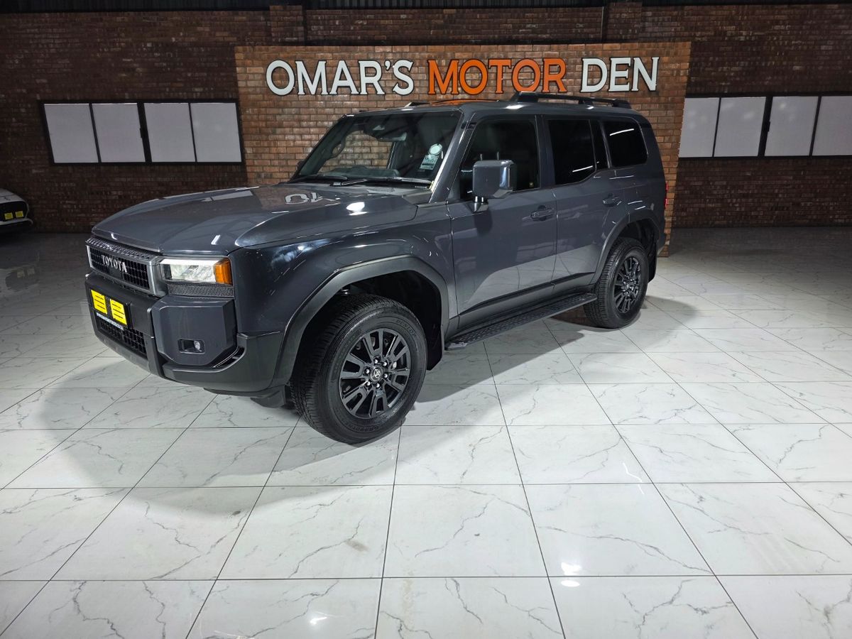 2025 Toyota Land Cruiser Prado TX 2.8GD Auto