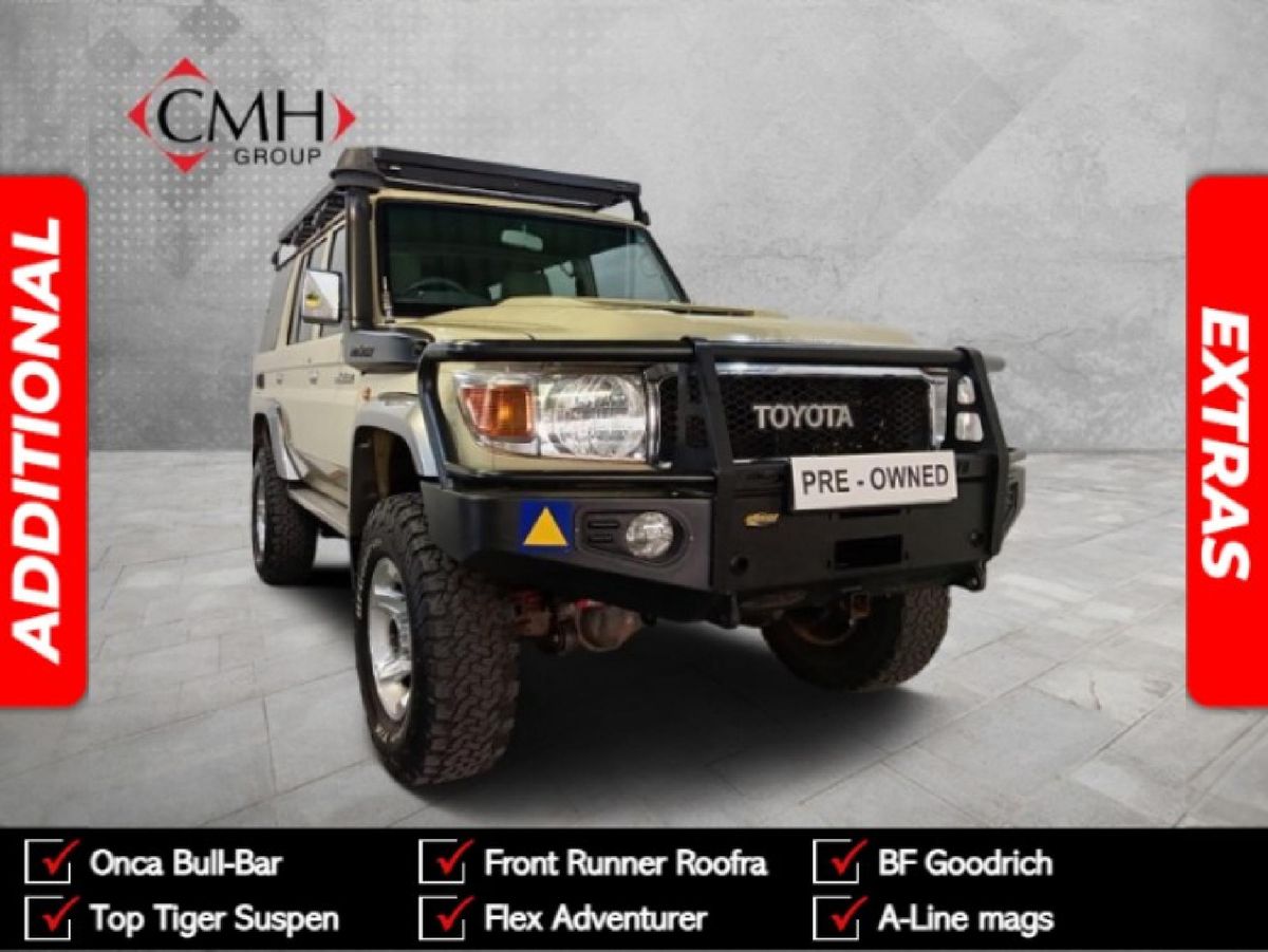 2016 Toyota Land Cruiser 76 4.5 D V8 Station Wagon