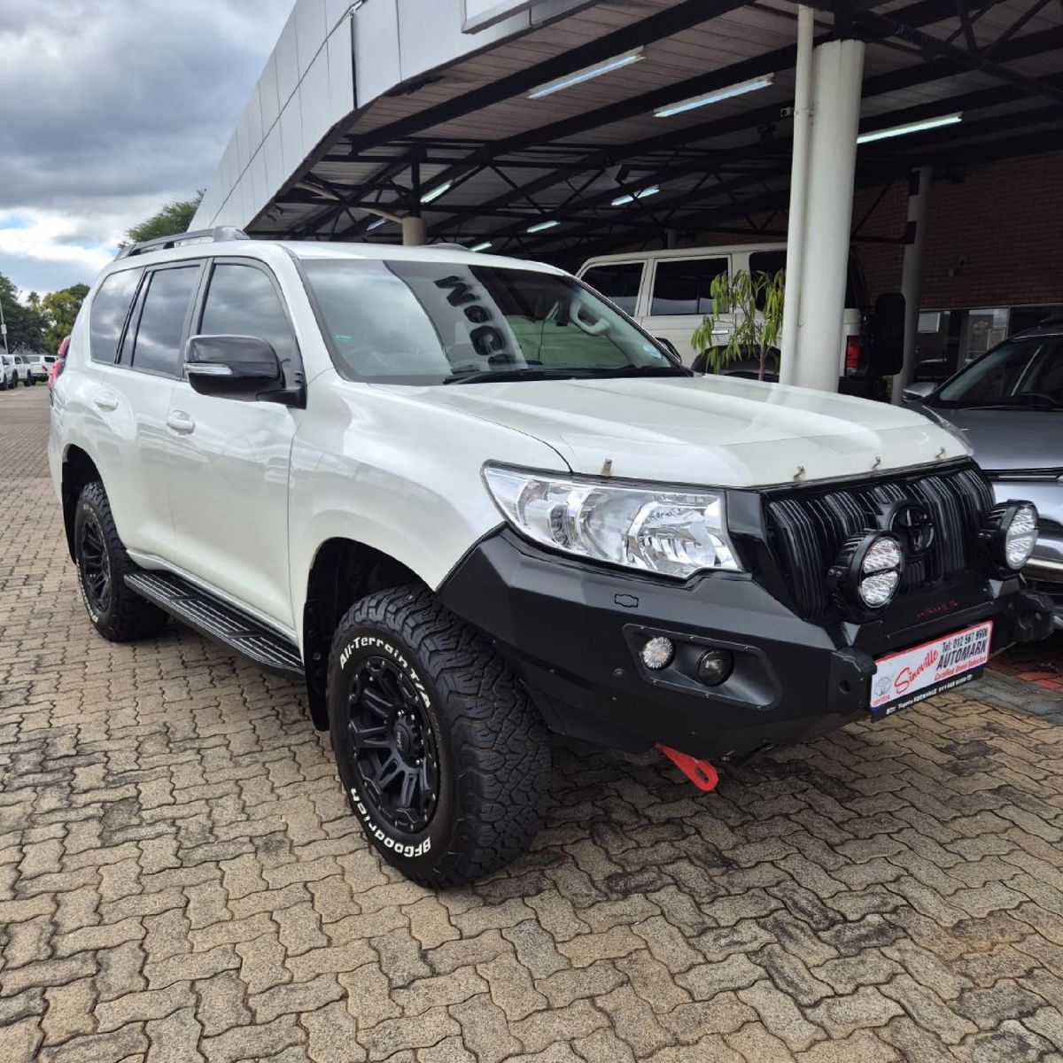 2022 Toyota Land Cruiser Prado 2.8 GD TX Auto