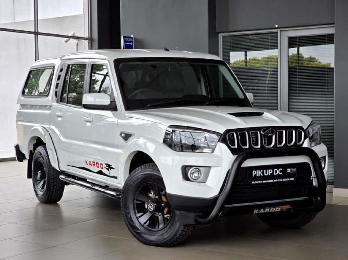 2025 Mahindra Pik Up 2.2 mHawk S6 Refresh Auto Double-Cab