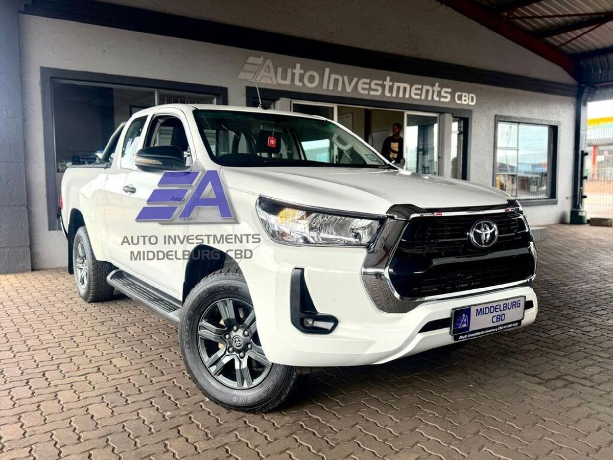 2021 Toyota Hilux 2.4 GD-6 Raised Body Raider Extended Cab