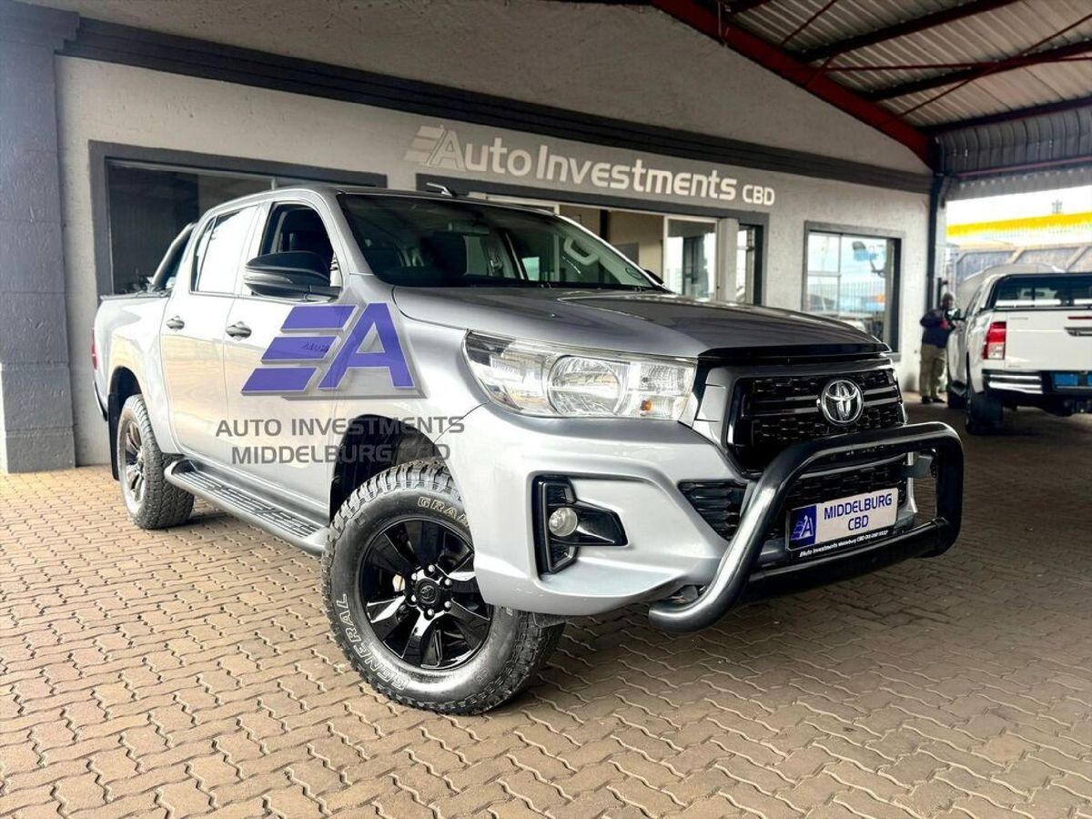 2020 Toyota Hilux 2.4 GD-6 Raised Body SRX Auto Double-Cab