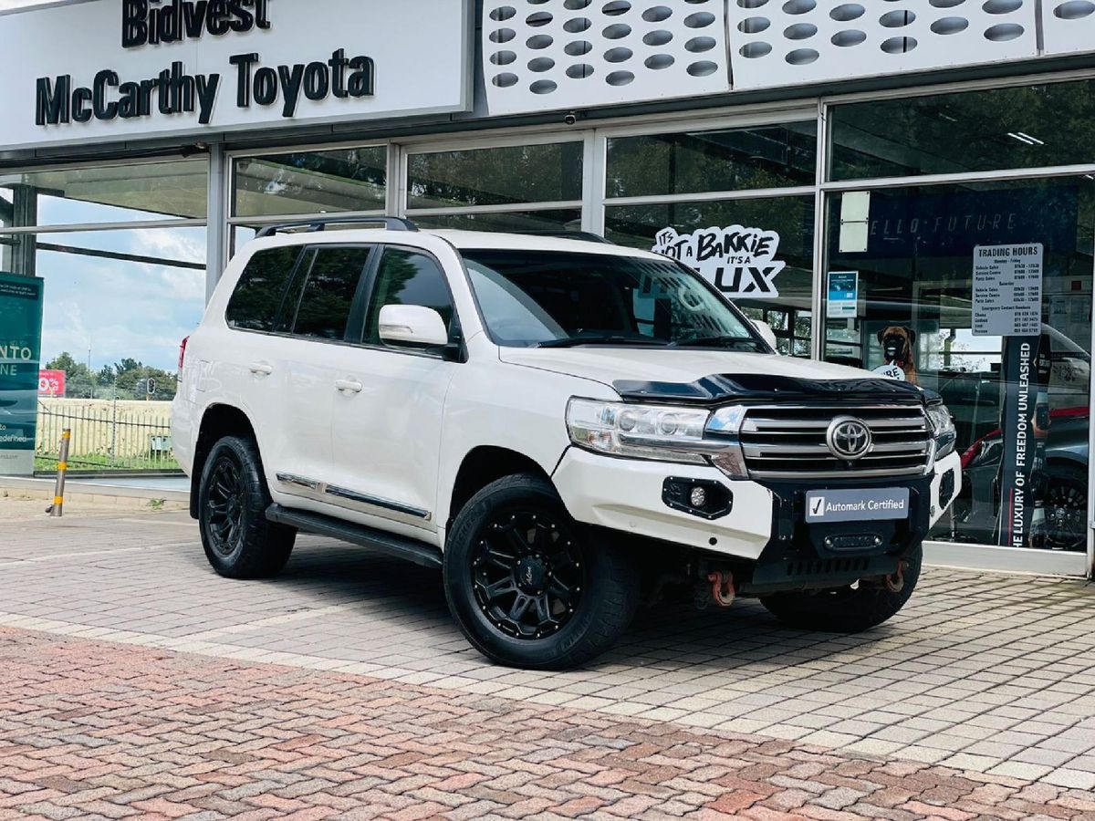 2016 Toyota Land Cruiser 200 4.5 D V8 VX Auto
