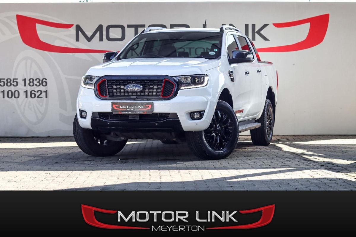 2021 Ford Ranger 2.0D Bi-Turbo Wildtrak Auto Double-Cab
