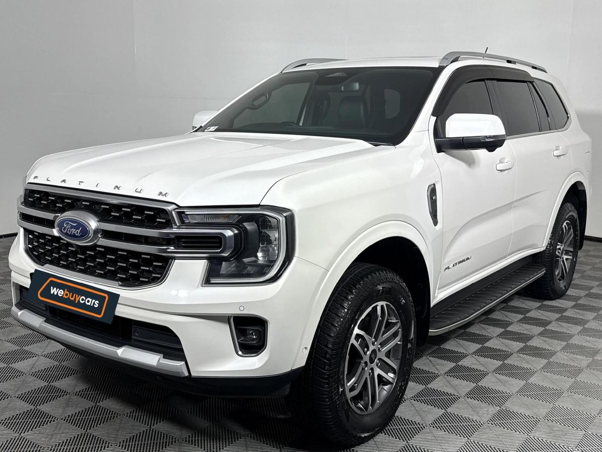 2023 Ford Everest 3.0D V6 Platinum AWD Auto