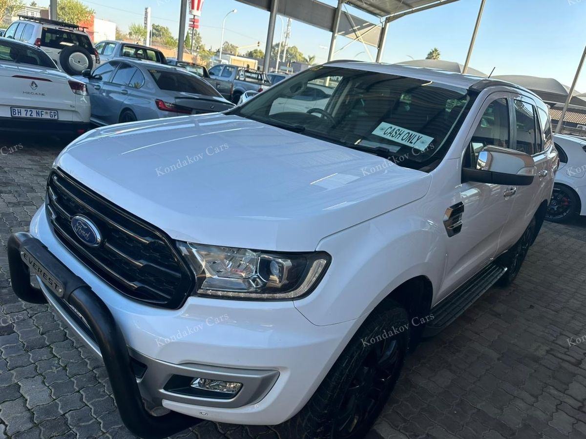 2021 Ford Everest 2.0D XLT Auto
