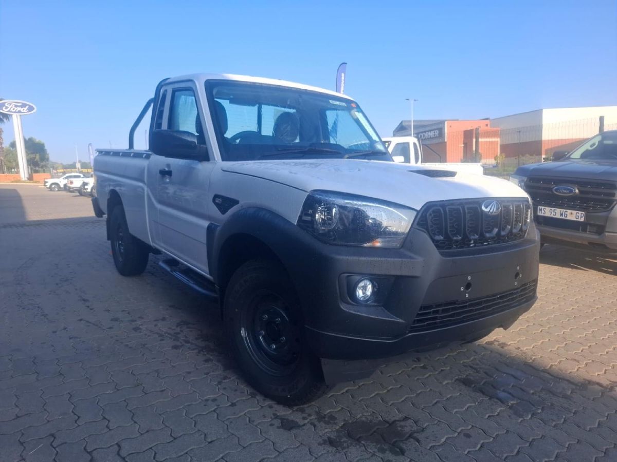 2026 Mahindra Pik Up 2.2 mHawk S4 Single-Cab