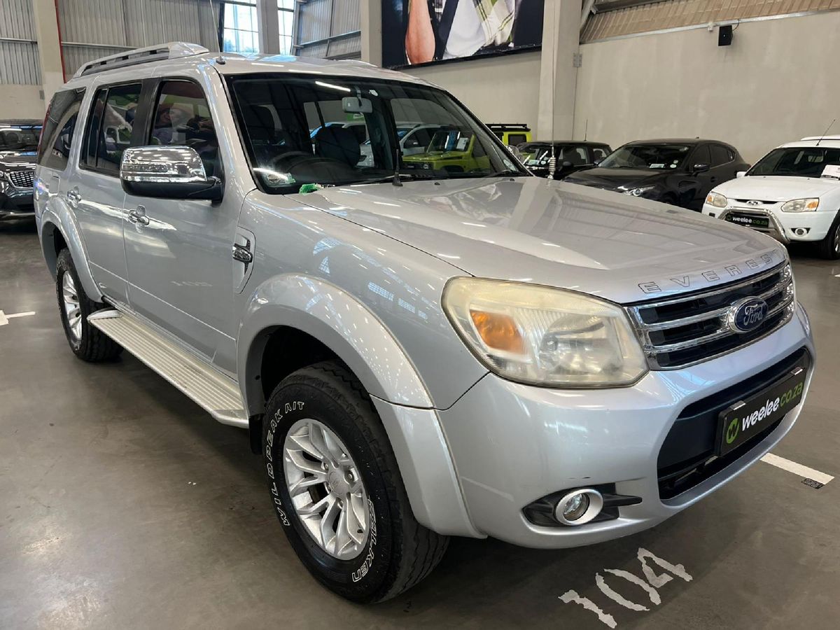 2013 Ford Everest 3.0 TDCi LTD 4x4 Auto