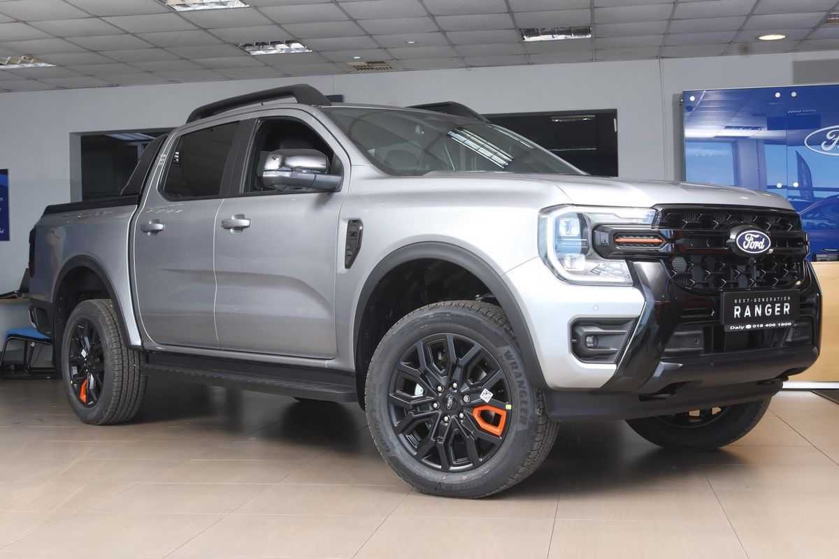 2026 Ford Ranger 3.0D V6 Wildtrak 4x4 Auto Double-Cab