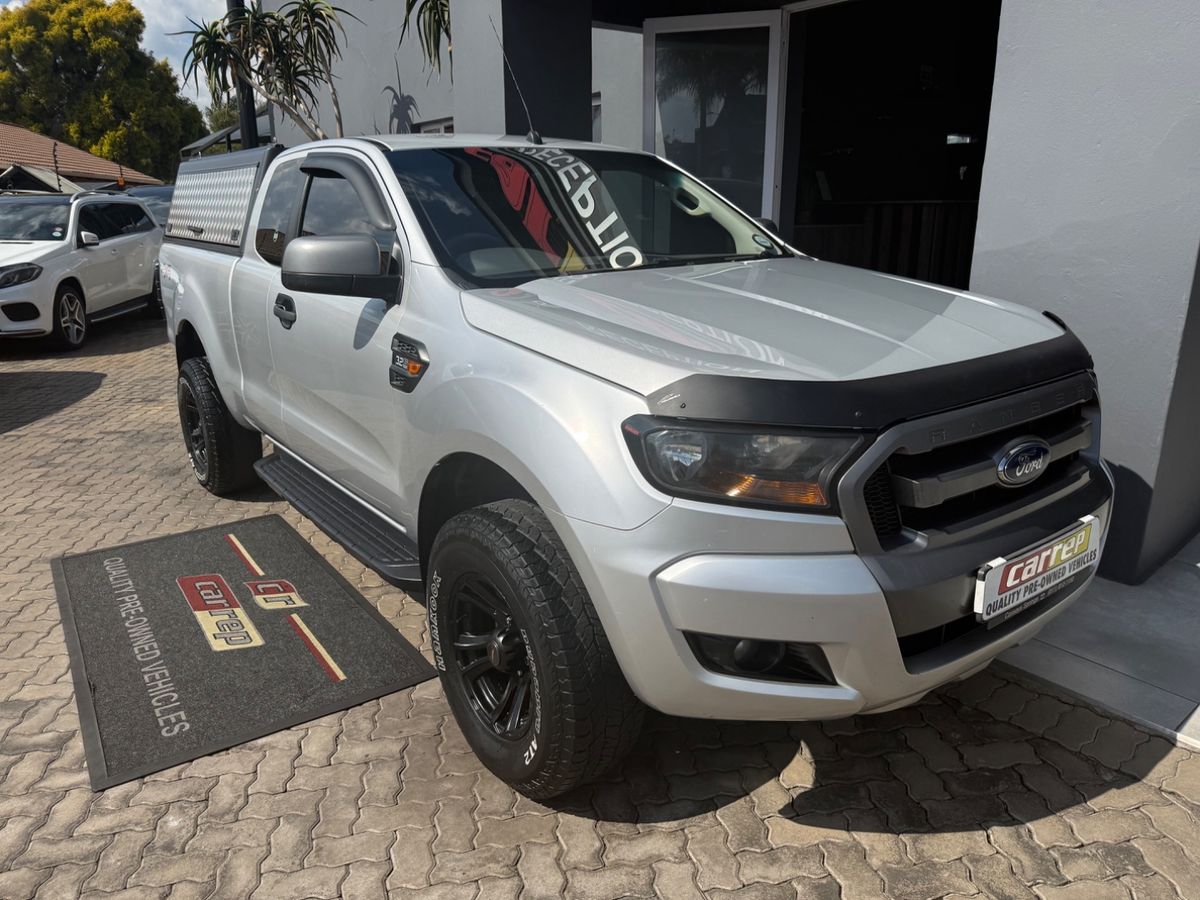 2016 Ford Ranger 3.2 TDCi XLS 4x4 SuperCab