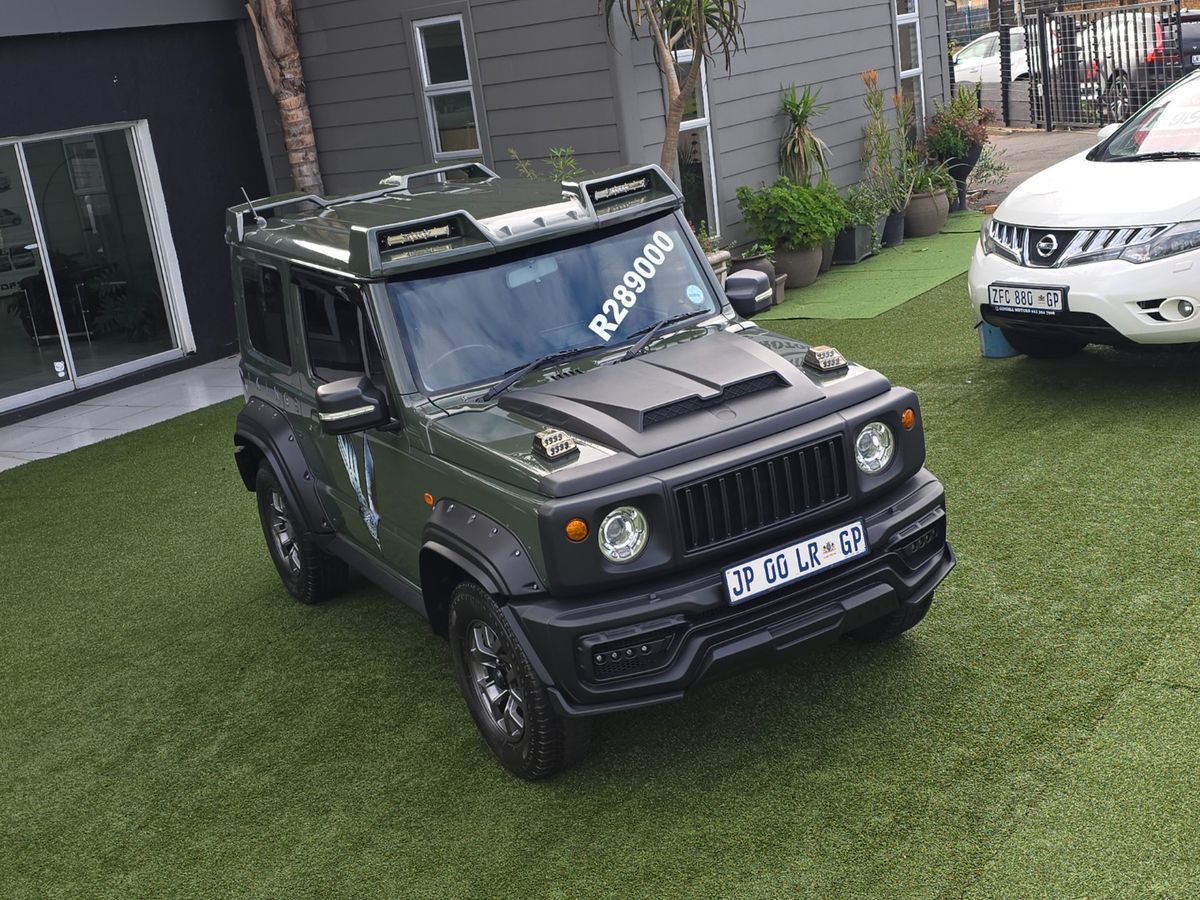 2020 Suzuki Jimny 1.5 GLX Auto