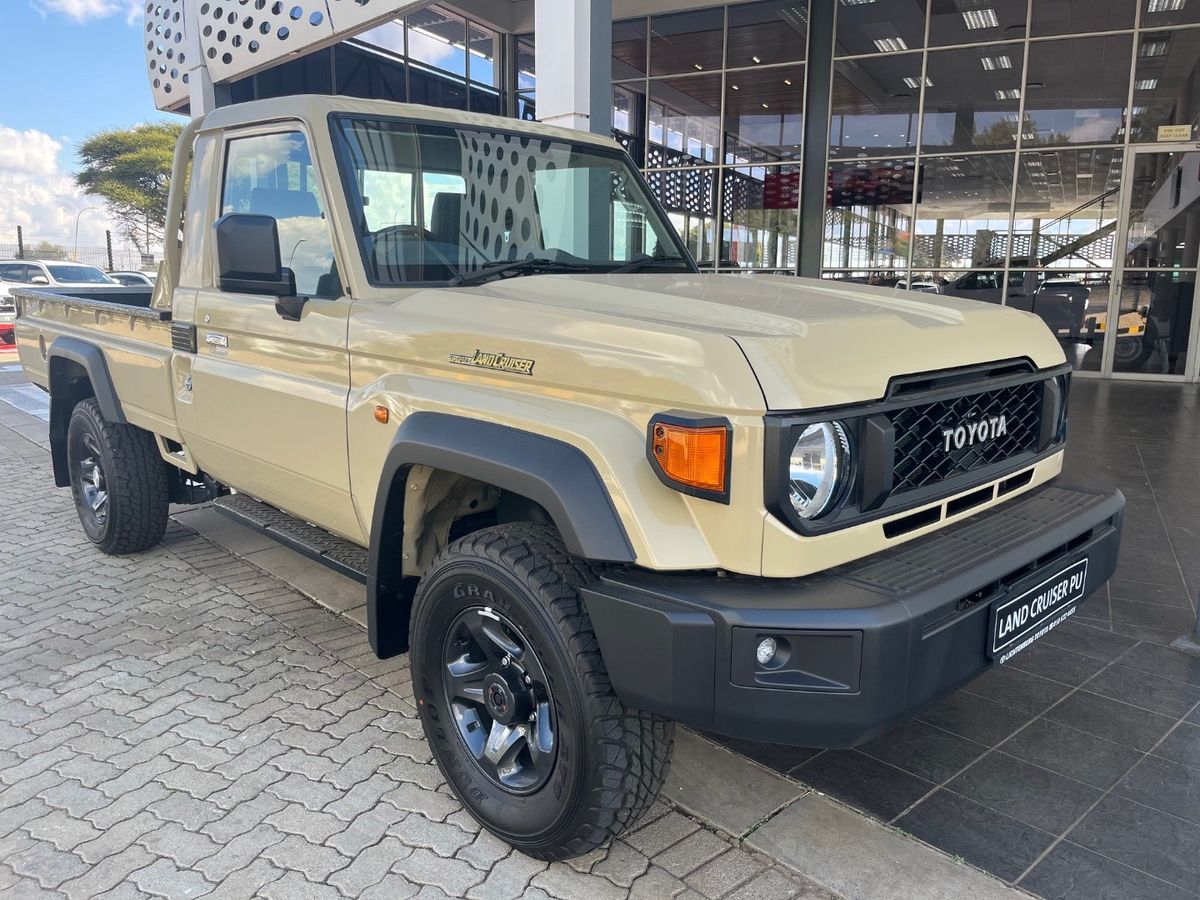 2026 Toyota Land Cruiser 79 2.8GD-6 Single-Cab