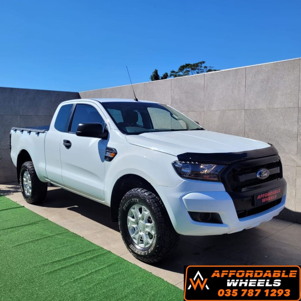 2018 Ford Ranger 2.2 TDCi XL SuperCab