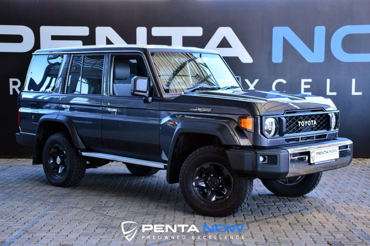 2026 Toyota Land Cruiser 76 2.8GD-6 Station Wagon LX