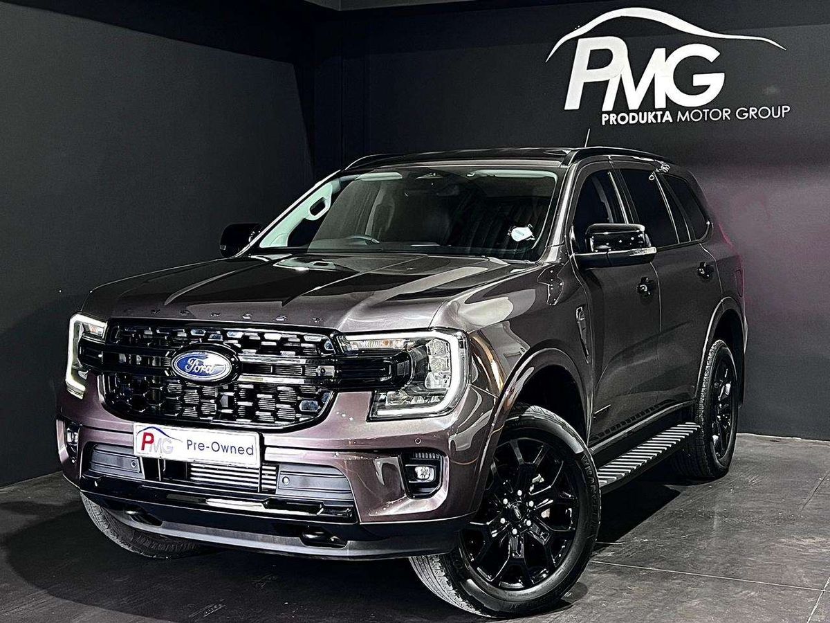 2023 Ford Everest 2.0D Bi-Turbo Sport 4x4 Auto