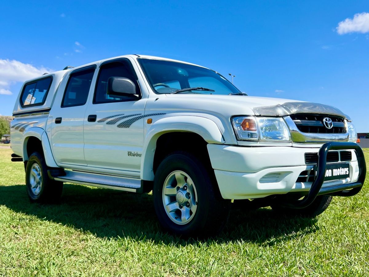 2004 Toyota Hilux 2700i Raider Raised Body Double-Cab