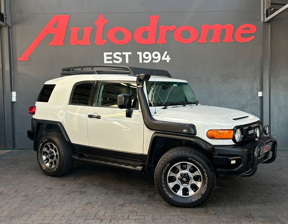 2012 Toyota FJ Cruiser 4.0 V6