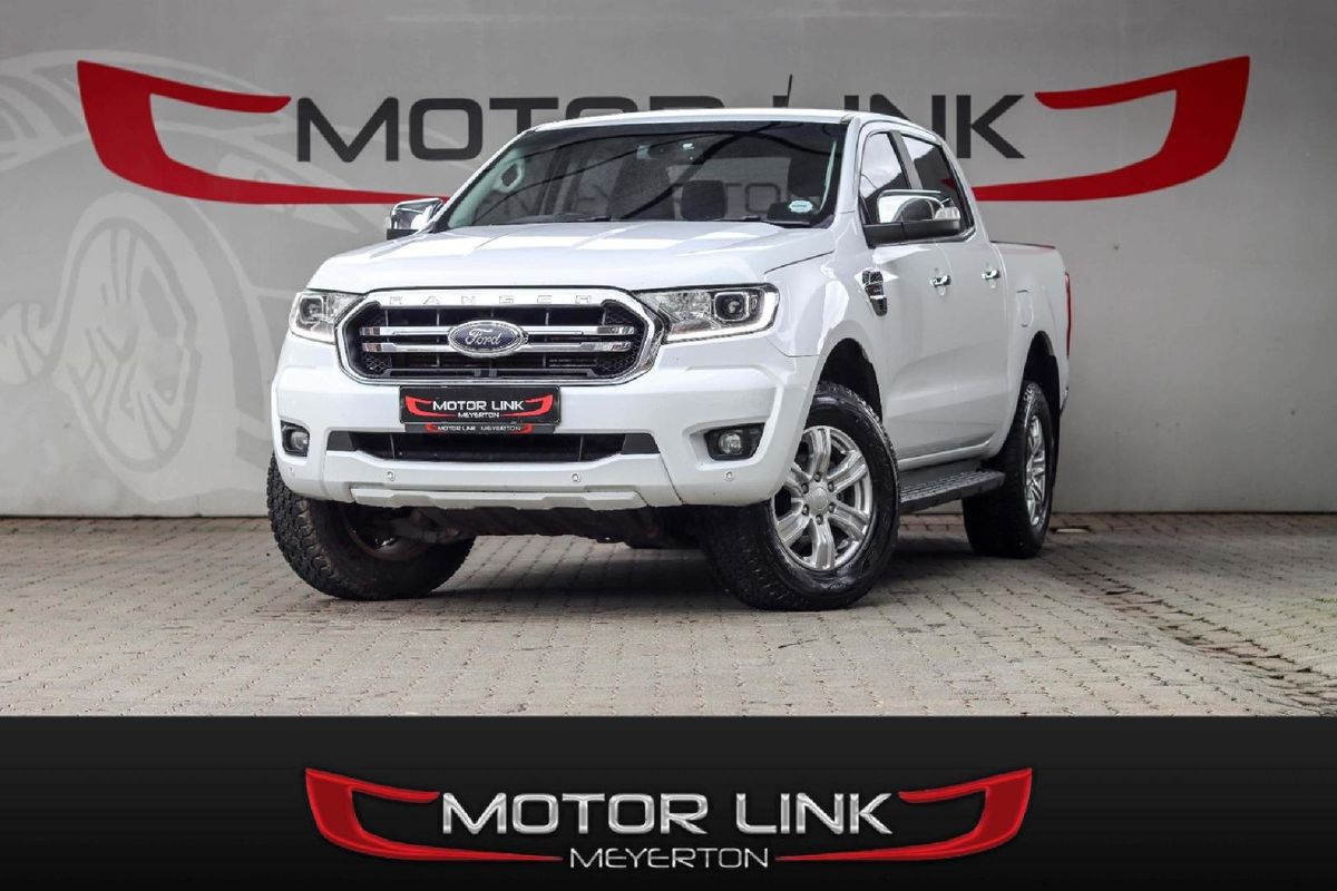 2021 Ford Ranger 2.0D XLT Auto Double-Cab