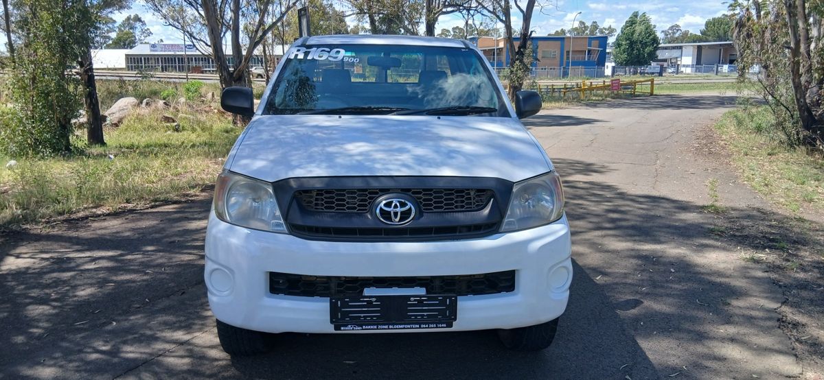 2009 Toyota Hilux 2.5 D-4D SRX Raised Body Single-Cab