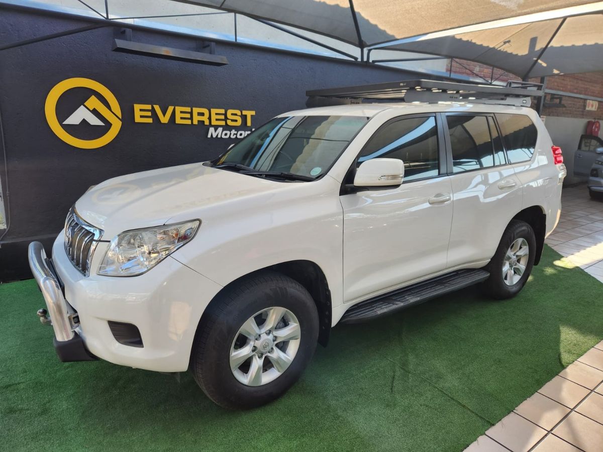 2012 Toyota Land Cruiser Prado 3.0 TDI TX Auto