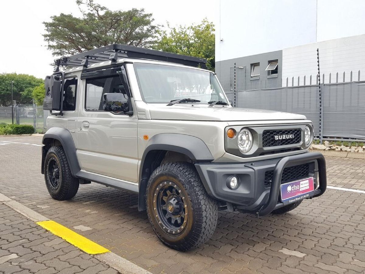 2022 Suzuki Jimny 1.5 GLX Auto