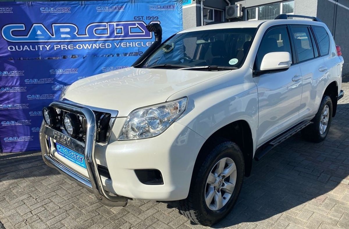 2013 Toyota Land Cruiser Prado 3.0 TDI TX Auto