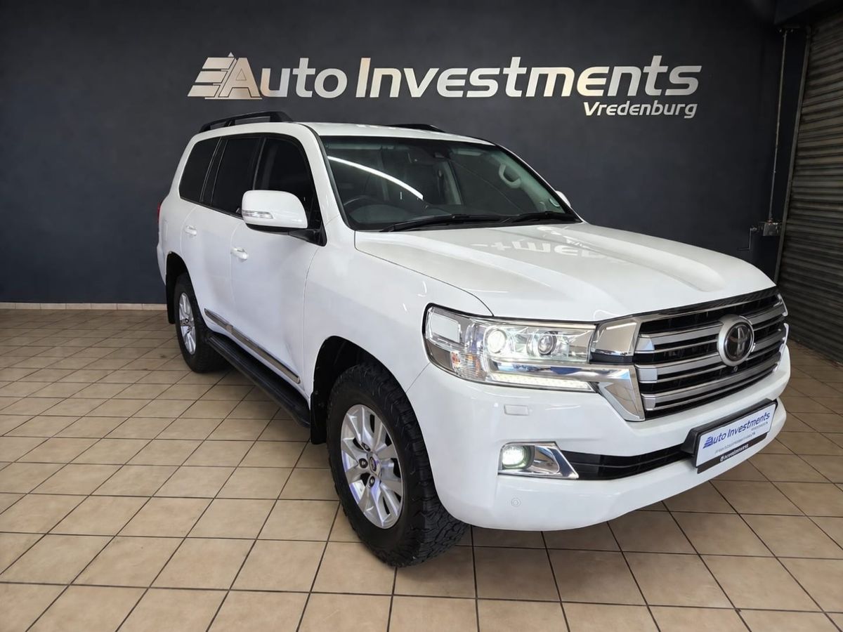 2018 Toyota Land Cruiser 200 4.5 D V8 VX-R Auto