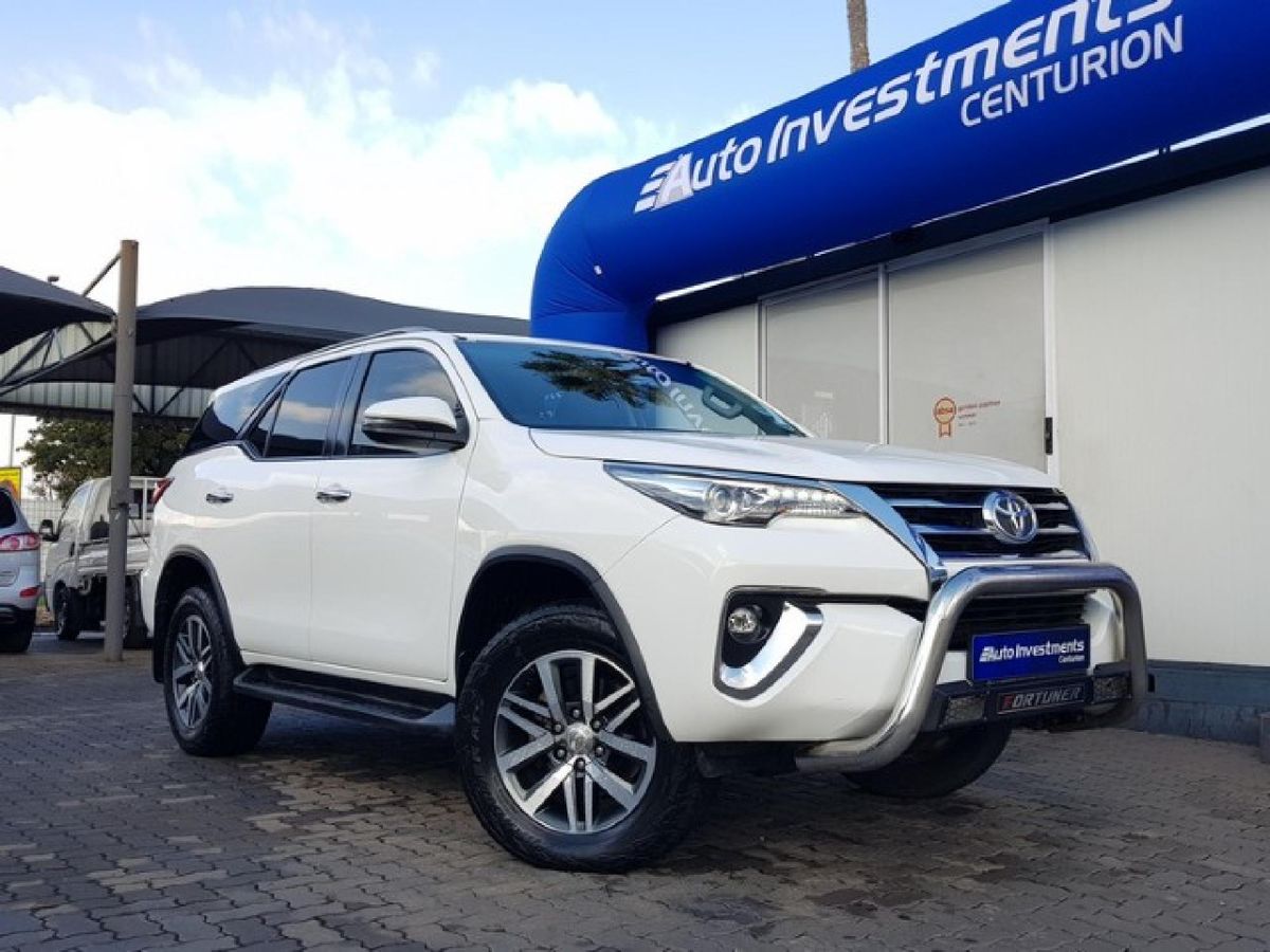 2020 Toyota Fortuner 2.8 GD-6 Raised Body Auto