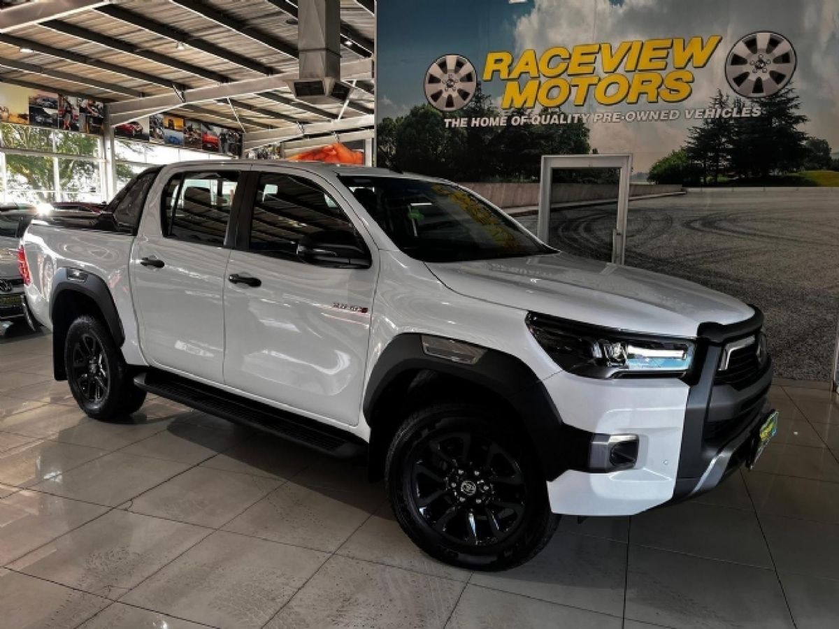 2022 Toyota Hilux 2.8 GD-6 Raised Body Legend RS 4x4 Auto Double-Cab