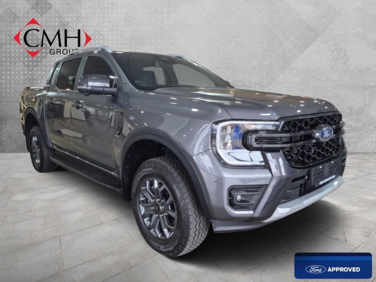 2026 Ford Ranger 2.0D Bi-Turbo Wildtrak 4X4 Double Cab Auto